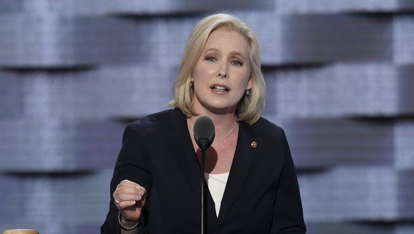 US Senator Kirsten Gillibrand speaks during Day 1 of the Democratic National Convention at the Wells Fargo Center in Philadelphia, Pennsylvania, July 25, 2016 - Sputnik International