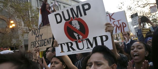 Trump Protest in San Francisco Trump Protest in San Francisco - Sputnik International