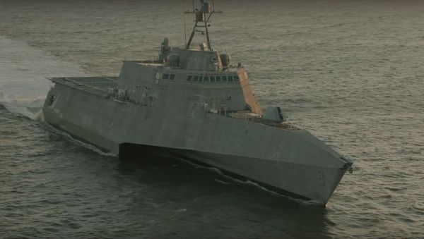 USS Montgomery - Sputnik International