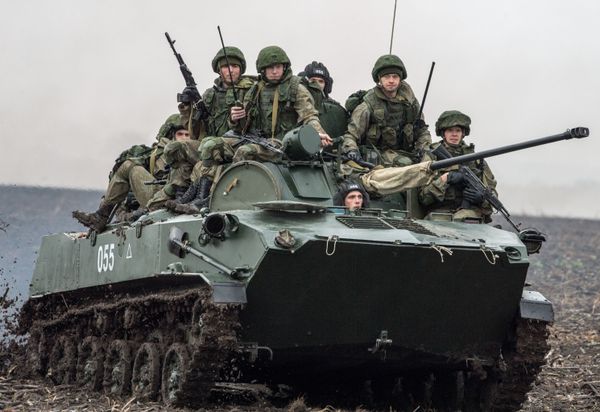 Servicemen of the Russian Airborne Forces Servicemen of the Russian Airborne Forces - Sputnik International