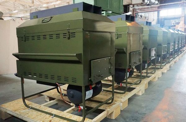 The 106-kg mobile kitchen KP-30 - Sputnik International