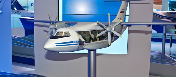 Tactical airlifter Il-112V Tactical airlifter Il-112V - Sputnik International