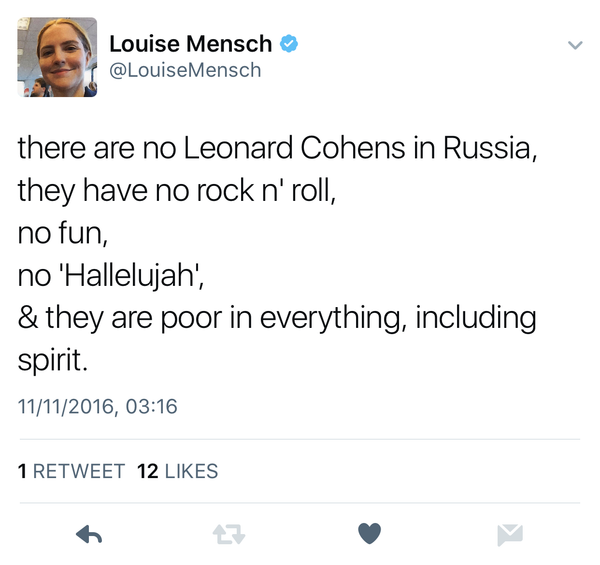 Tweet by former British Conservative MP Louise Mensch - Sputnik International