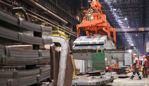 Zaporozhstal, one of Ukraine's largest steel makers Zaporozhstal, one of Ukraine's largest steel makers - Sputnik International