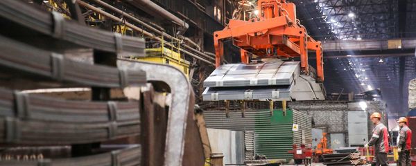 Zaporozhstal, one of Ukraine's largest steel makers - Sputnik International