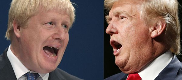 Boris Johnson and Donald Trump Boris Johnson and Donald Trump - Sputnik International