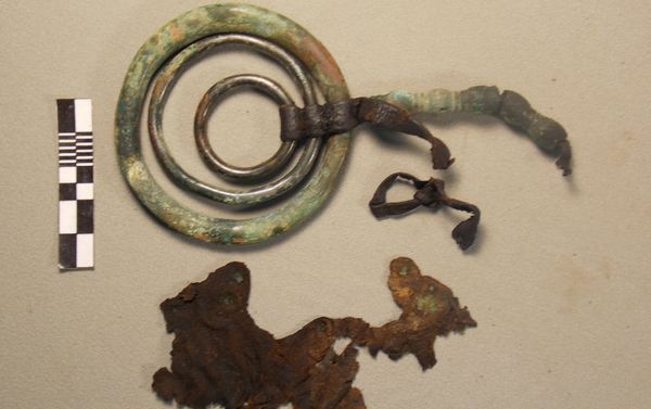 Ring pendants for woman's waist produced in the 17-19th centuries by the Northern Selkups Ring pendants for woman's waist produced in the 17-19th centuries by the Northern Selkups - Sputnik International