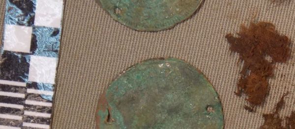 Counting tokens with a portrait of Louis XIV King of France and Navarre Counting tokens with a portrait of Louis XIV King of France and Navarre - Sputnik International