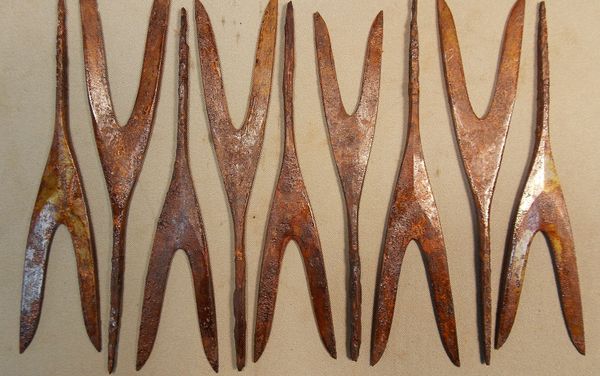 Tips of hunting arrows of Selkups’ production (17-19th centuries) Tips of hunting arrows of Selkups’ production (17-19th centuries) - Sputnik International
