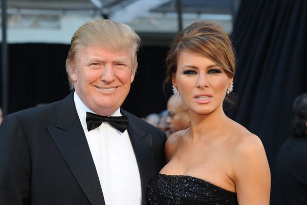 Donald Trump and his wife Melania arrives on the red carpet for the 83rd Annual Academy Awards held at the Kodak Theatre on February 27, 2011 in Hollywood, California.  - Sputnik International