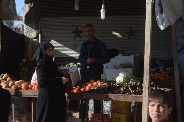 A market in the city of Aleppo, Syria. - Sputnik International