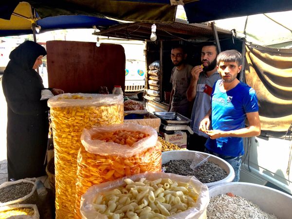 A market in the city of Aleppo, Syria - Sputnik International