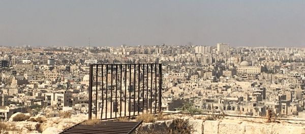 Syria. Terrorist-controlled eastern Aleppo districts as seen from the city's Citadel. - Sputnik International