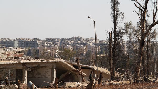 Aleppo. (File) Aleppo. (File) - Sputnik International