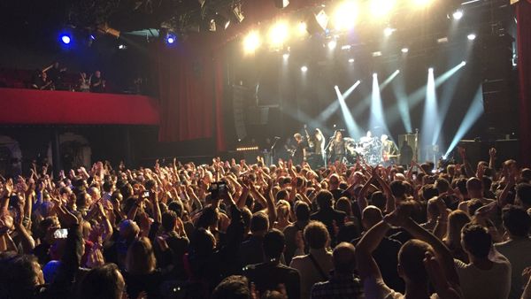 British musician Sting performs on stage at the Bataclan concert hall in Paris, France, Saturday, Nov. 12, 2016. A concert by British pop legend Sting is marking the reopening of the Paris' Bataclan concert hall one year after suicidal jihadis turned it into a bloodbath and killed 90 revelers. - Sputnik International