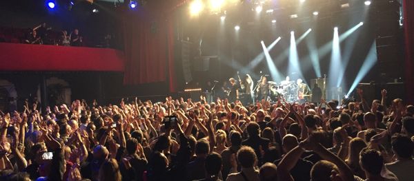 British musician Sting performs on stage at the Bataclan concert hall in Paris, France, Saturday, Nov. 12, 2016. A concert by British pop legend Sting is marking the reopening of the Paris' Bataclan concert hall one year after suicidal jihadis turned it into a bloodbath and killed 90 revelers. British musician Sting performs on stage at the Bataclan concert hall in Paris, France, Saturday, Nov. 12, 2016. A concert by British pop legend Sting is marking the reopening of the Paris' Bataclan concert hall one year after suicidal jihadis turned it into a bloodbath and killed 90 revelers. - Sputnik International