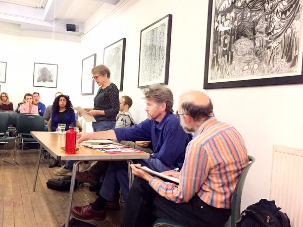 Activist Kate Hudson speaking at the event organized by Left Unity group in London Activist Kate Hudson speaking at the event organized by Left Unity group in London - Sputnik International