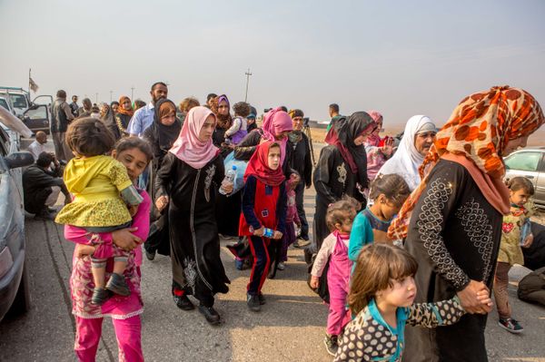 Kurdish Shabaks leave towns and villages around Mosul - Sputnik International