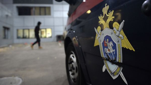 A vehicle of the Investigative Committee of the Russian Federation - Sputnik International