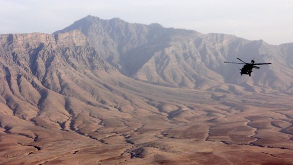 Helicopter in Afghanistan - Sputnik International