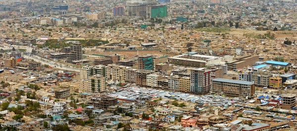 A general view of Kabul city beneath Koh-e Asmai, popularly called the TV Mountain A general view of Kabul city beneath Koh-e Asmai, popularly called the TV Mountain - Sputnik International