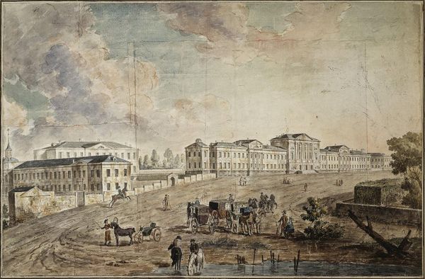 Moscow’s General Hospital, in which Johann Abraham van der Bellen worked as a volunteer Moscow’s General Hospital, in which Johann Abraham van der Bellen worked as a volunteer - Sputnik International