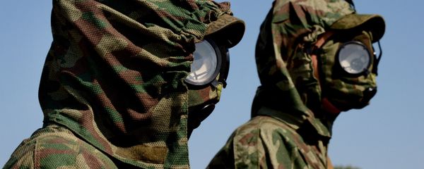 Сhemical defense troops of the Russian Army Сhemical defense troops of the Russian Army - Sputnik International