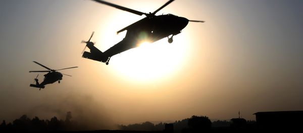 US helicopters. (File) - Sputnik International