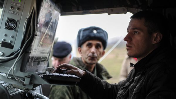 Leer-2 radio countermeasures complex presented Leer-2 radio countermeasures complex presented - Sputnik International