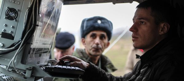 Leer-2 radio countermeasures complex presented Leer-2 radio countermeasures complex presented - Sputnik International