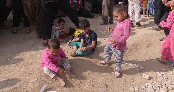 Children in Mosul - Sputnik International