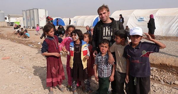 Children in Mosul - Sputnik International