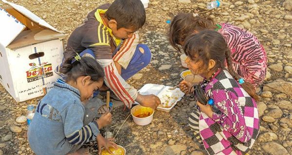Children in Mosul - Sputnik International