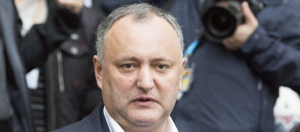 Moldova's President-elect Igor Dodon Moldova's President-elect Igor Dodon - Sputnik International