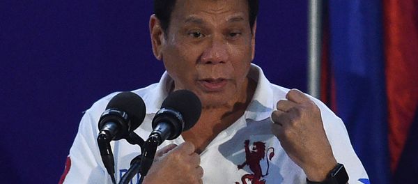 Philippines President Rodrigo Duterte Philippines President Rodrigo Duterte - Sputnik International