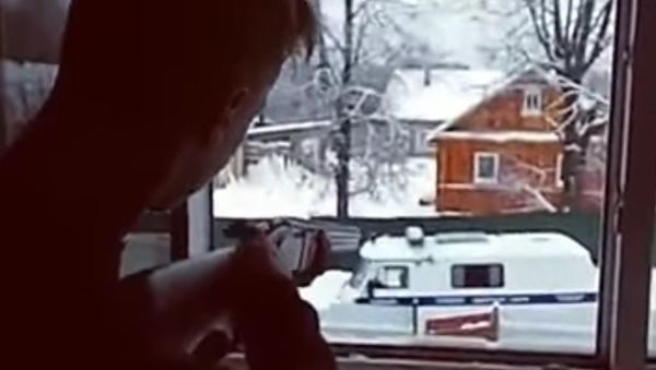 Pskov teenagers fired at police and committed suicide - Sputnik International