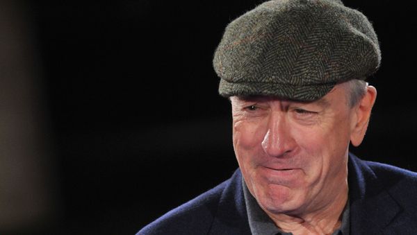 US actor Robert De Niro arrives for the screening of the movie “Grudge Match” (Il Grande Match) on January 7, 2014 in Rome. - Sputnik International