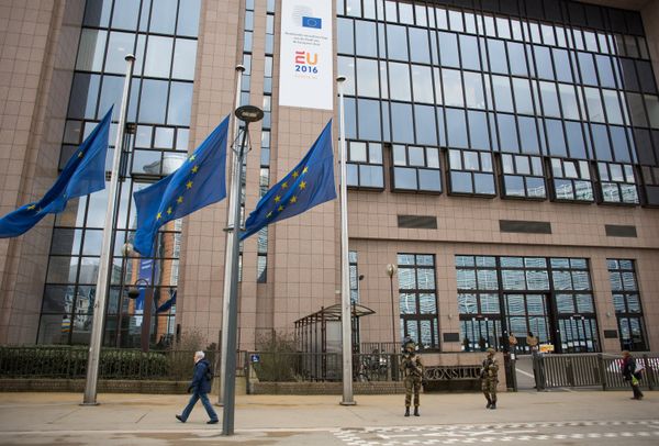 The European Parliament building in Brussels. (File) The European Parliament building in Brussels. (File) - Sputnik International