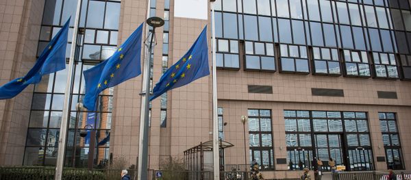 The European Parliament building in Brussels. (File) The European Parliament building in Brussels. (File) - Sputnik International