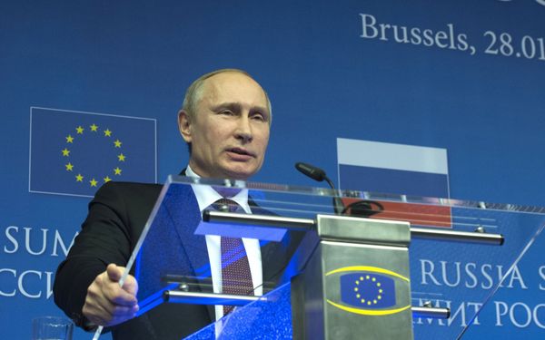 Dream Come True: EU Without UK and Russia Dream Come True: EU Without UK and Russia - Sputnik International
