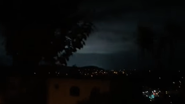 Flashes of Blue and Green Lights Mystify New Zealanders After Earthquake - Sputnik International