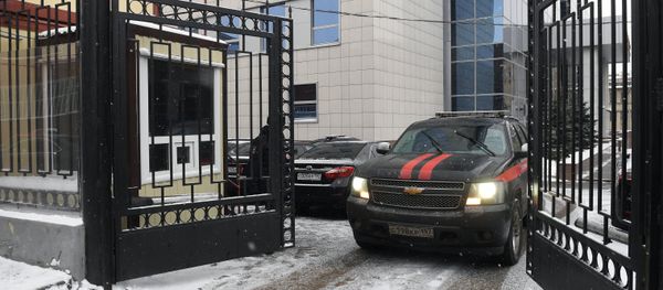 Detained Economy Minister Interrogated by Russian Investigative Committee Detained Economy Minister Interrogated by Russian Investigative Committee - Sputnik International