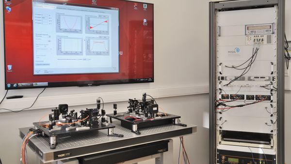 NUST MISIS Experts Develop Unique Laser Pulse Controlling System NUST MISIS Experts Develop Unique Laser Pulse Controlling System - Sputnik International