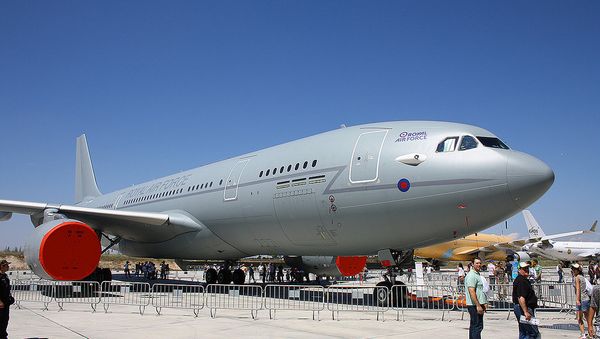 Royal Air Force Airbus A330-203 at Airbus factory of Getafe, Spain. Royal Air Force Airbus A330-203 at Airbus factory of Getafe, Spain. - Sputnik International