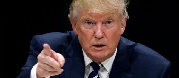 US Republican presidential nominee Donald Trump appears at a campaign roundtable event in Manchester, New Hampshire, US, October 28, 2016. - Sputnik International