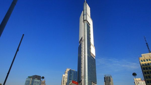 Zifeng Tower (Zifeng Plaza), Nanjing Zifeng Tower (Zifeng Plaza), Nanjing - Sputnik International