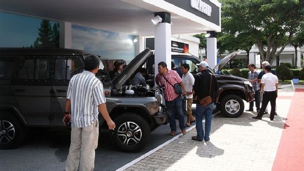 International Motor Show 2016 (VIMS 2016) - Sputnik International