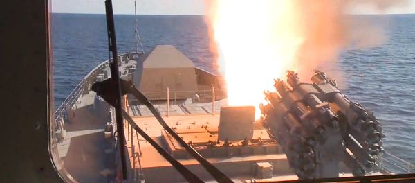 Admiral Grigorovich patrol ship deployed in Syria for the first time ever Admiral Grigorovich patrol ship deployed in Syria for the first time ever - Sputnik International