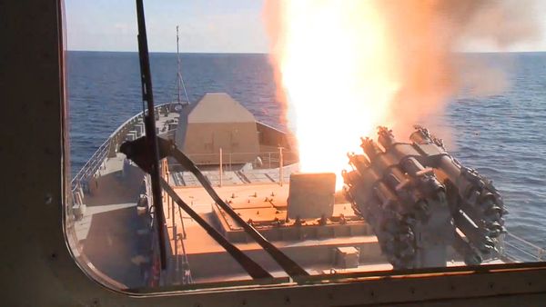 Admiral Grigorovich patrol ship deployed in Syria for the first time ever - Sputnik International
