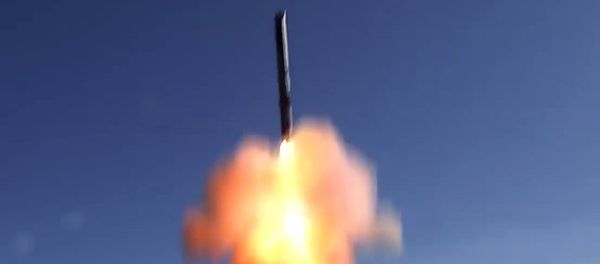 Start cruise missiles Onyx with DBK Bastion on the project of the illegal armed groups in Syria - Sputnik International